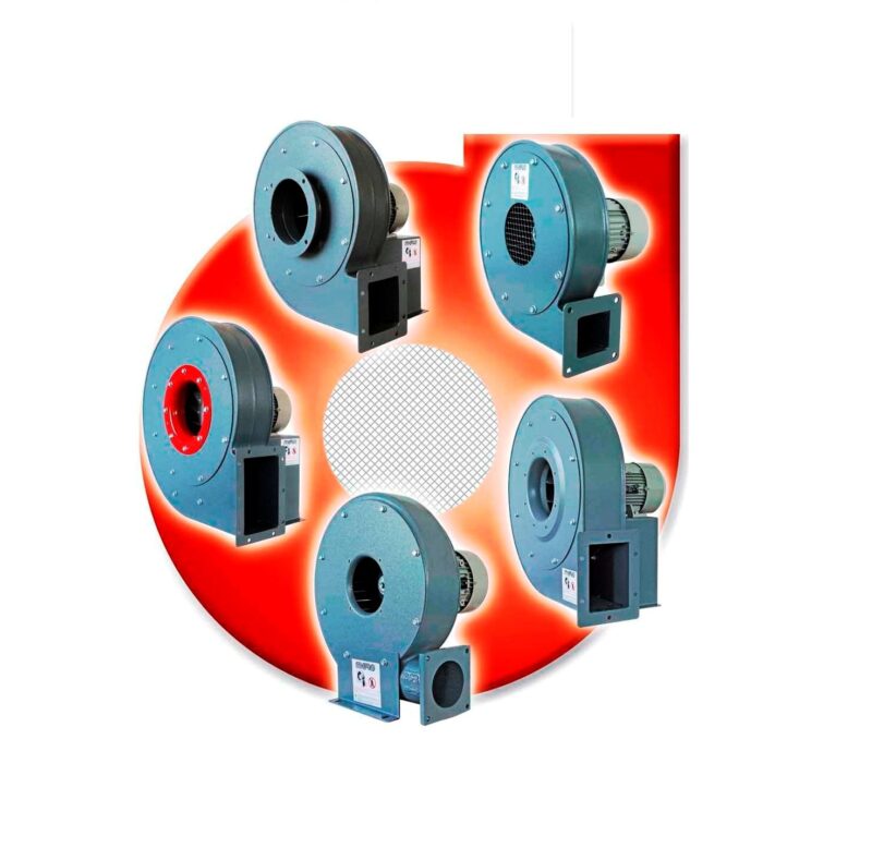 CENTRIFUGAL FANS HIGH PRESSURE DIRECT CONNECTION