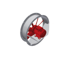 AXIAL FANS FOR THE ASPIRATION OF FIRE SMOKES MP-HT SERIES