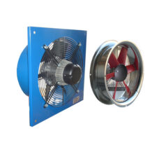 WALL MOUNTING AXIAL FANS LQT/LPT SERIES