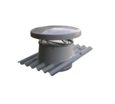 AXIAL ROOF FANS WITH WAVY AND FRETTED VALLEY TE SERIES