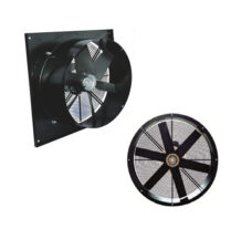 AXIAL FANS WITH SQUARE PANEL MQBQ SERIES